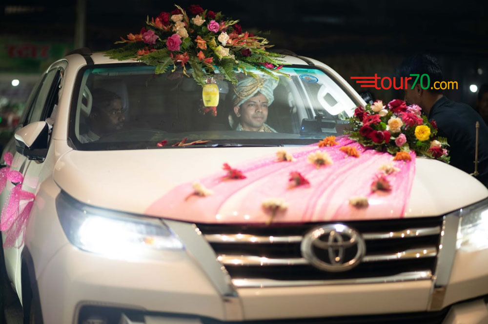 Wedding luxury car on rent in Patna at affordable price 9899226045