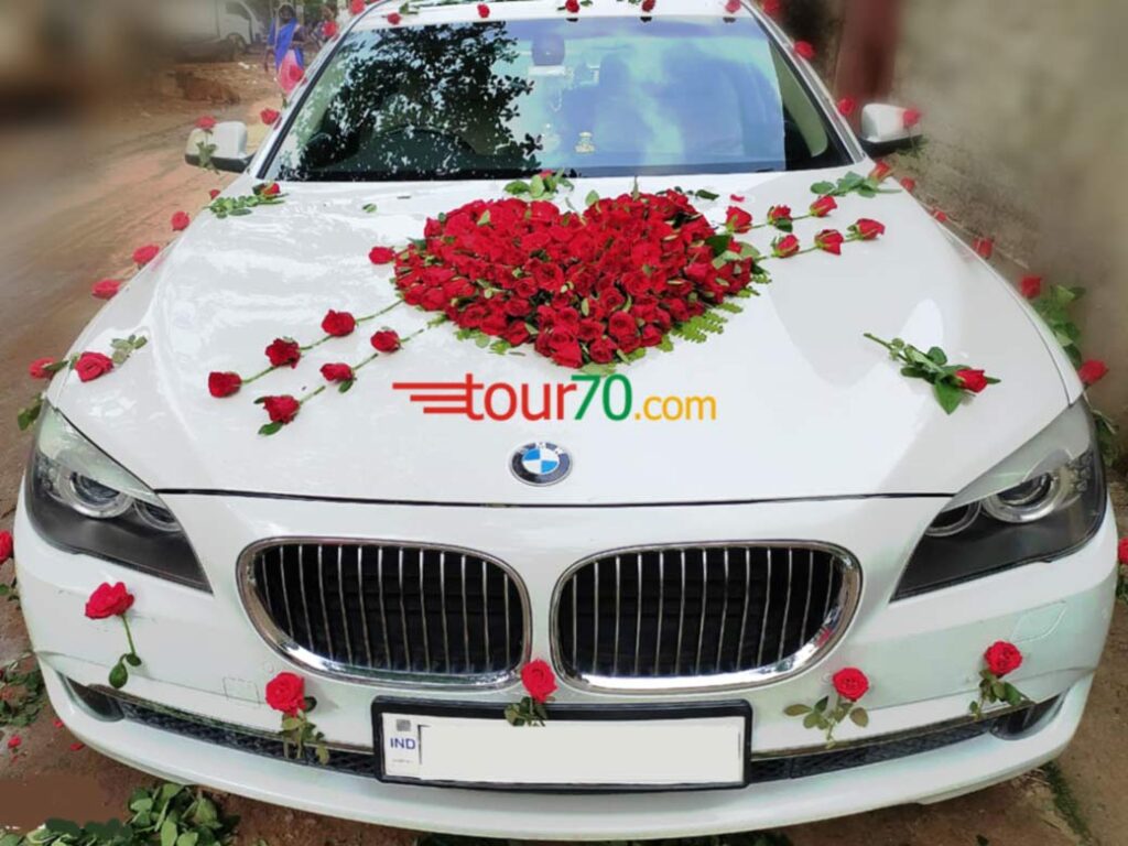 Make your wedding memorable with the best bridal car