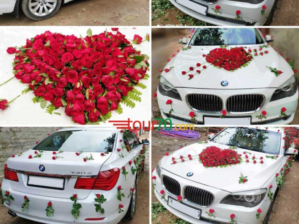 Hire Luxury car rental in Delhi or wedding car in Delhi Audi BMW Mercedes Jaguar