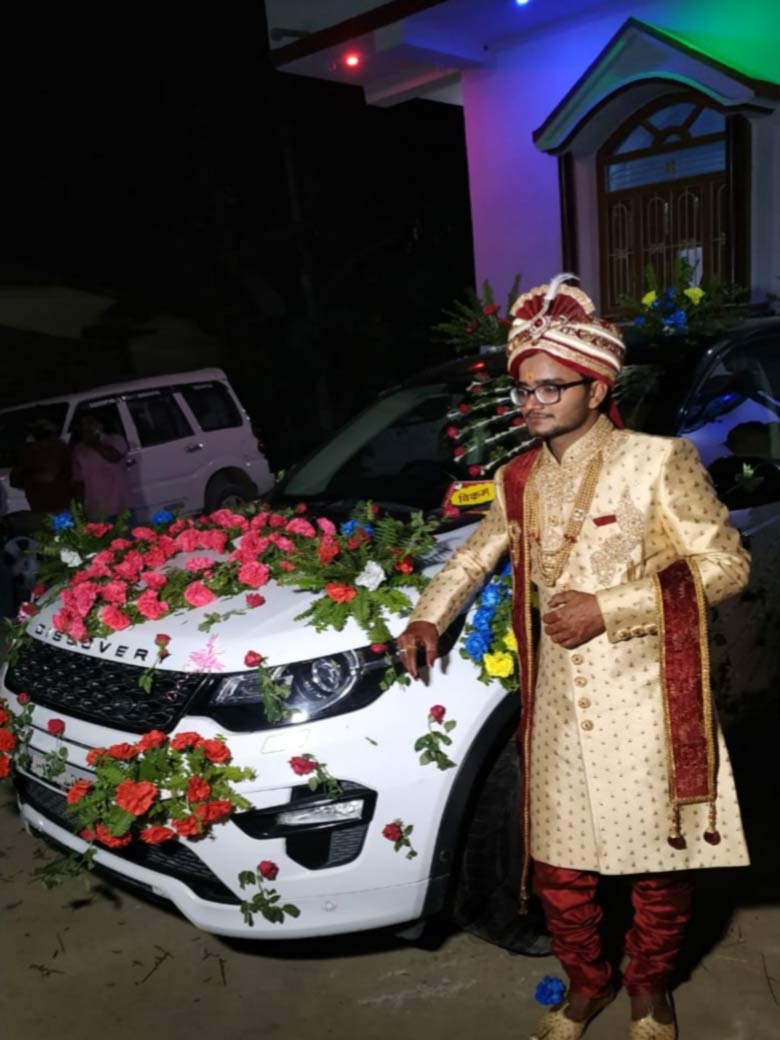 Range rover wedding car rental in Samastipur