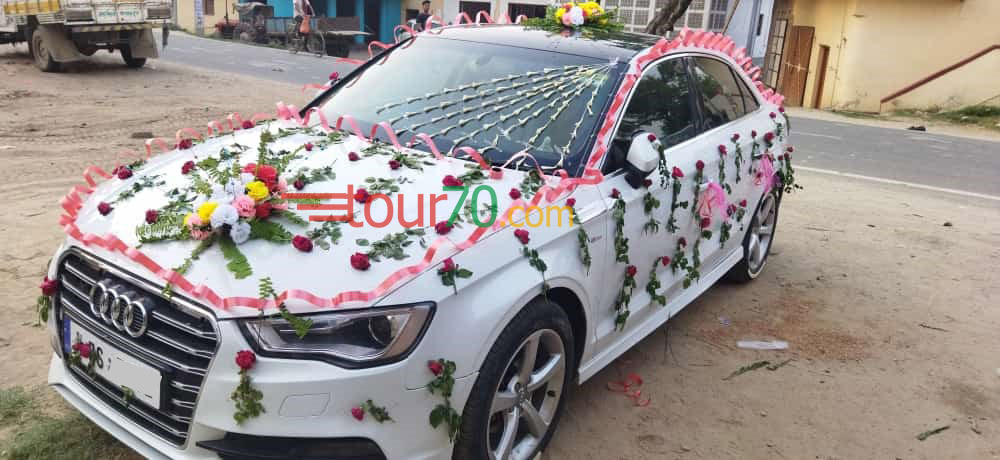 You Get Multiple Options of Luxury Cars for Wedding: Rohit wedding car Audi A3