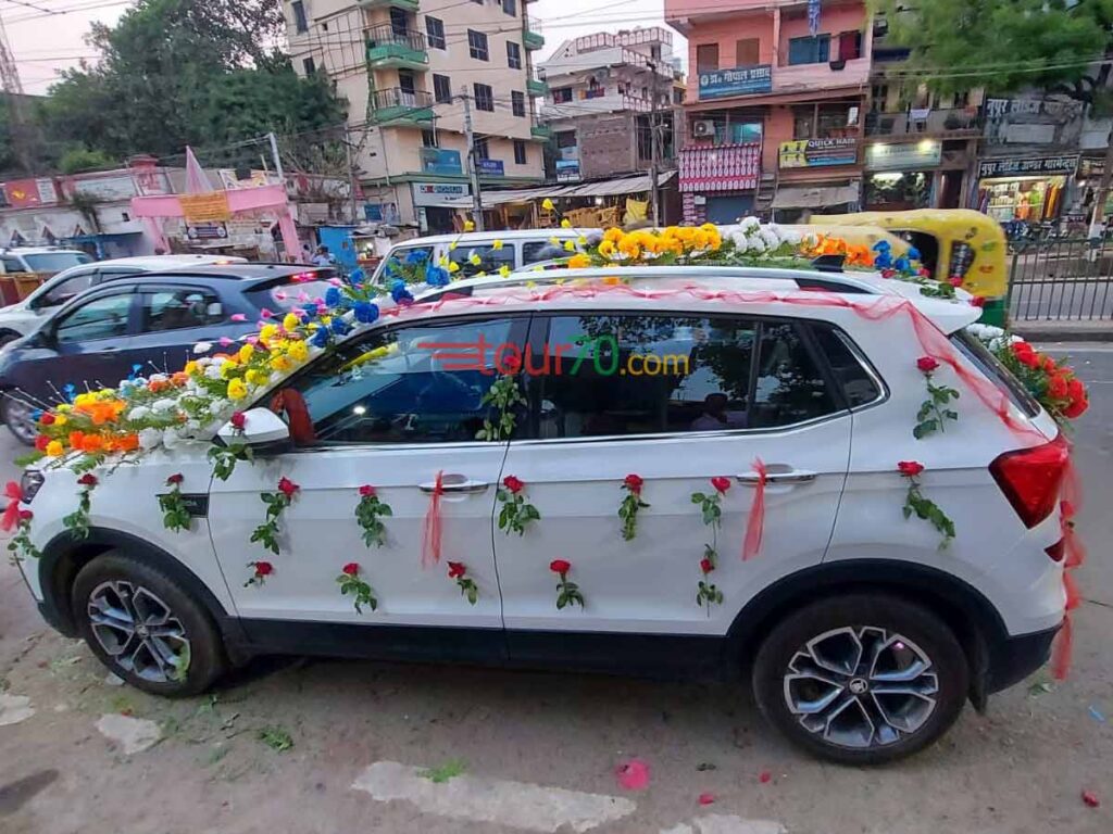 Prime Choice of wedding Car in Patna Made My marriage Premium