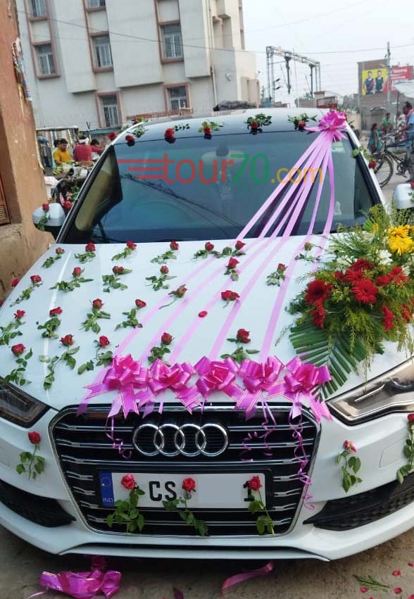 Amit Kumar booked wedding car Audi in Patna  Anishabad