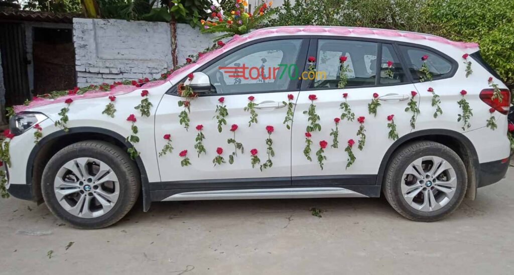 Wedding car BMW on rent in Mohiuddinagar Samastipur to Jamuari Madhubani by Vishal Jaiswal