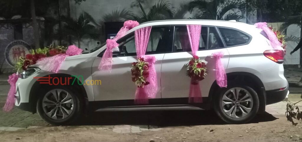 BMW on rent in Gaya  Jehanabad Buxar Darbhanga