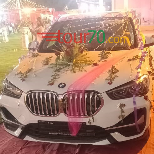 New BMW on rent in Patna rented by Rahul