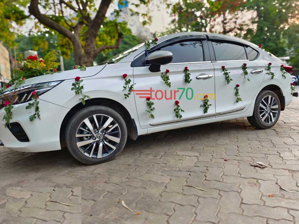 Honda city on rent in Patna