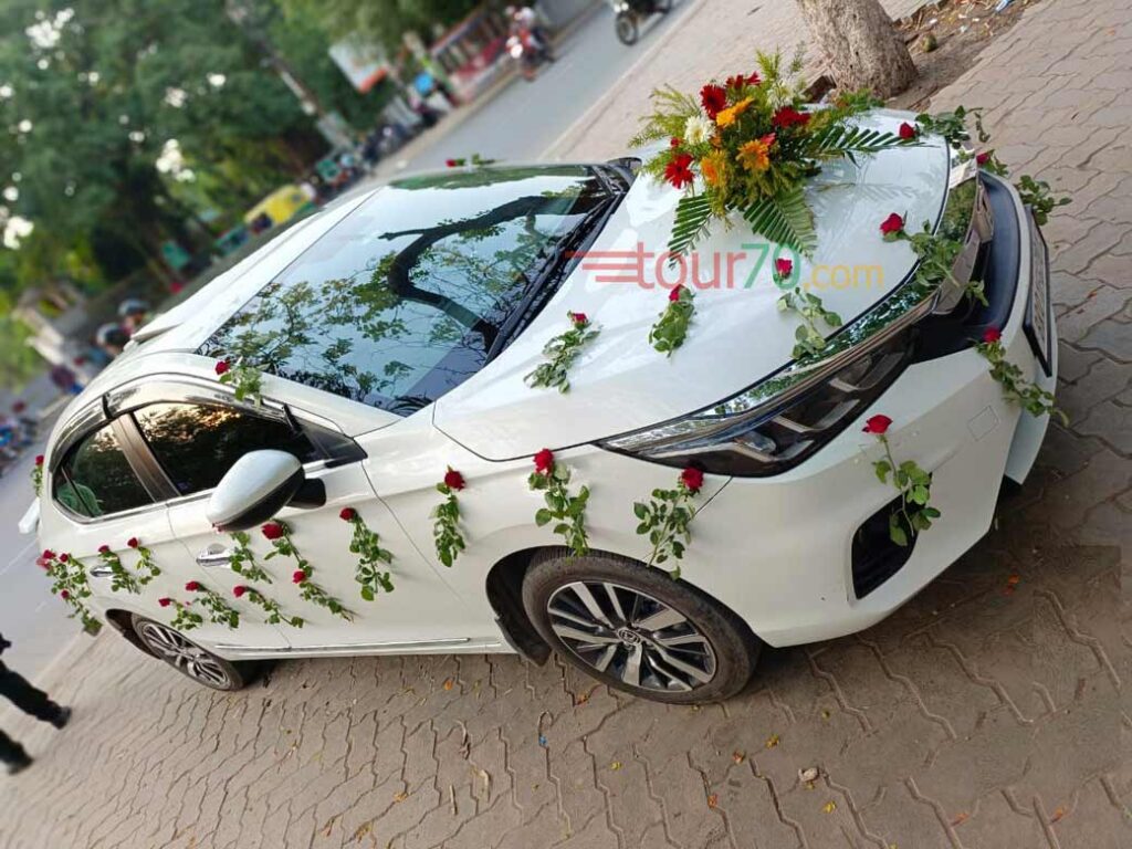 Wedding car Honda City Patna Hajipur Chapra Arrah
