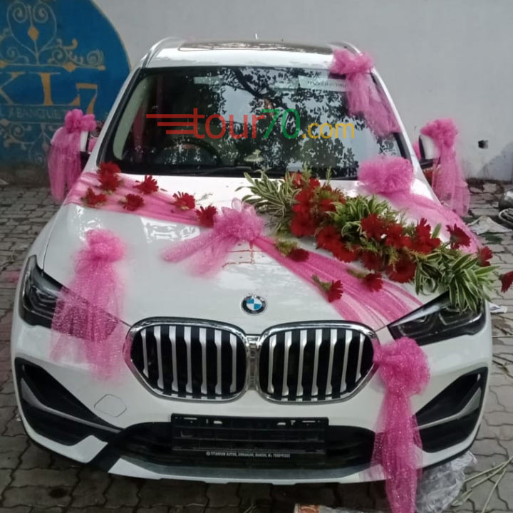 BMW on rent in Patna Hajipur muzaffarpur Begusarai Samastipur