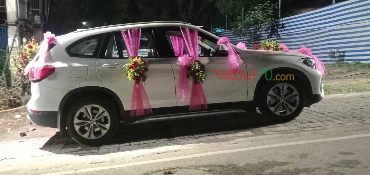 BMW Luxury car on rent in Patna Hajipur Chapra Arrah Jehanabad