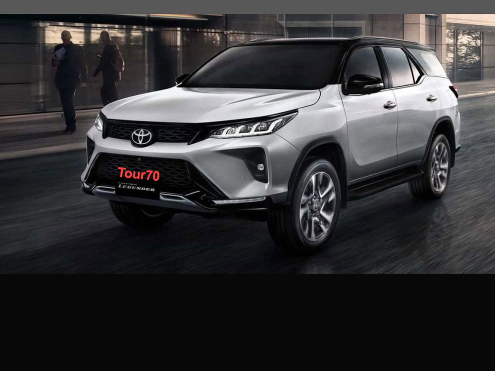 Rent a Toyota Fortuner Legender