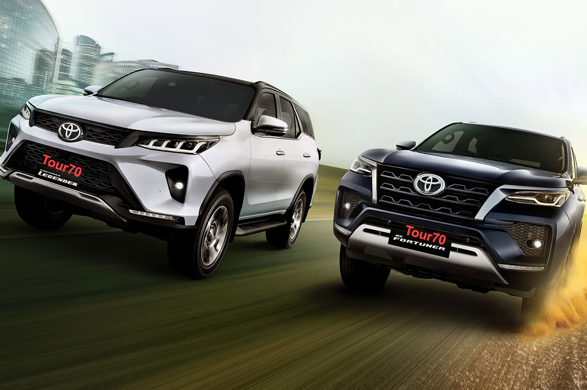 Rent a Toyota Fortuner Legender