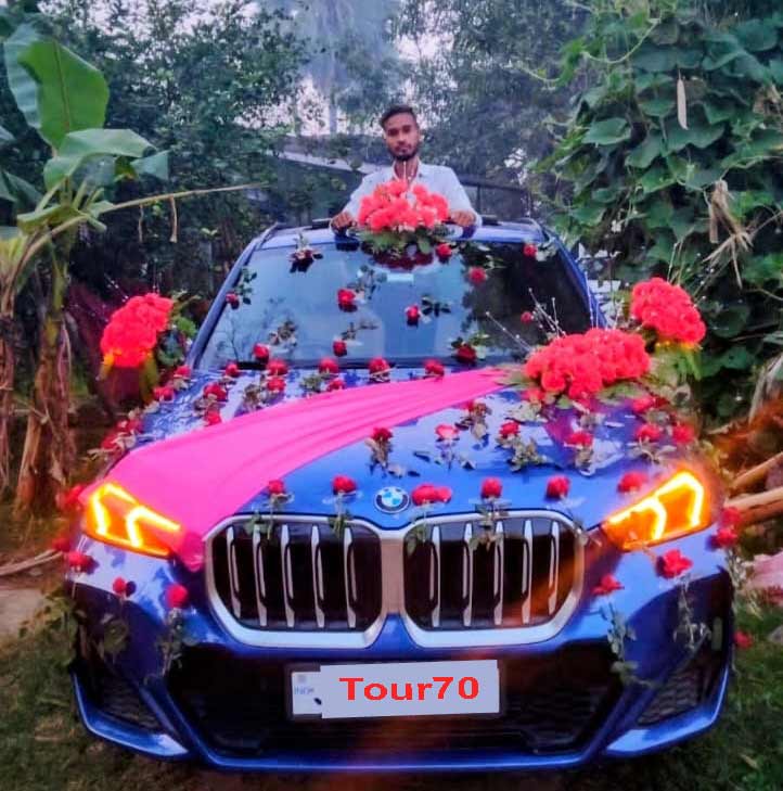 BMW X1i for rent in Saran - Tour70 Luxury Car Rental