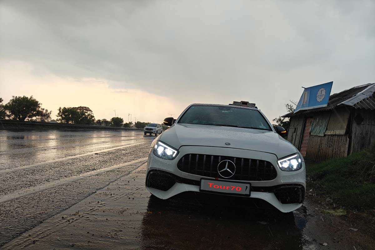 Mercedes C Class for rent in Saran - Tour70 Luxury Car Rental