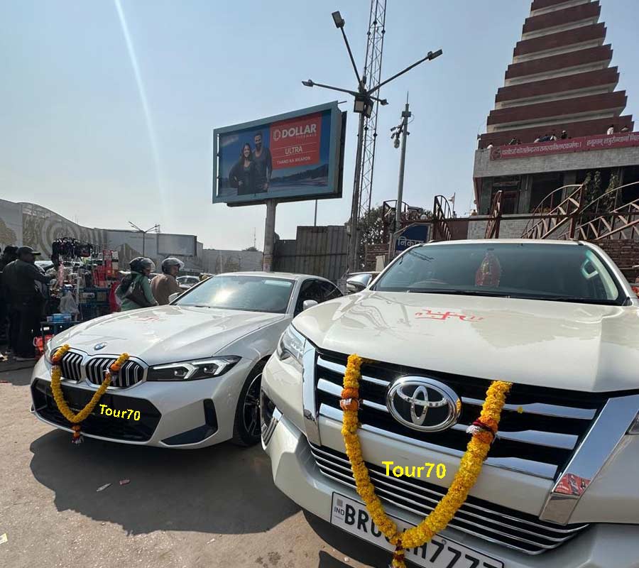 luxury car on rent in Patna