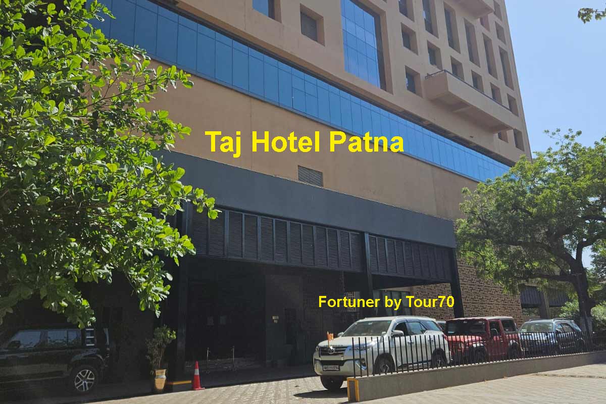 all toyota fortuner at Patna Airport