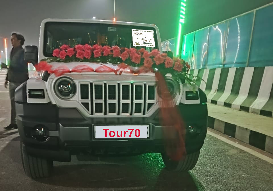 Mahindra Thar ROXX - 3