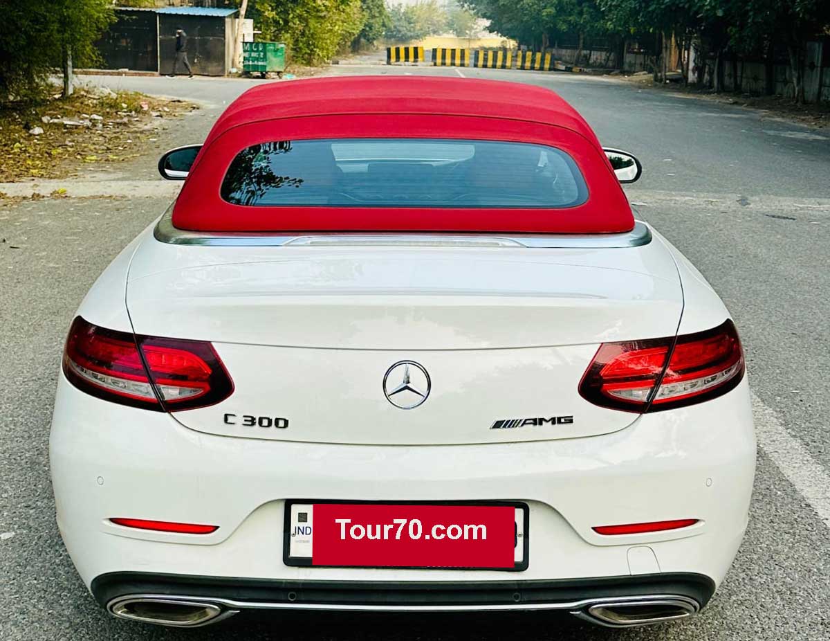 Mercedes Benz C Class Cabriolet